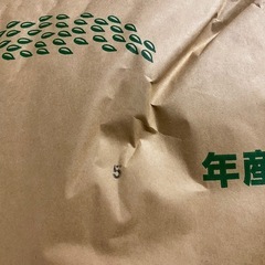 残り3袋　お米　令和5年度産　コシヒカリ玄米