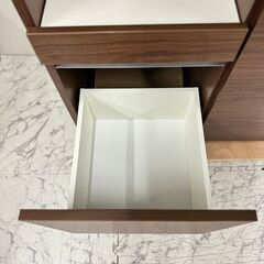 19712 大川家具 3枚扉キッチンボード 幅115 ◇大阪市内・東大阪市他 