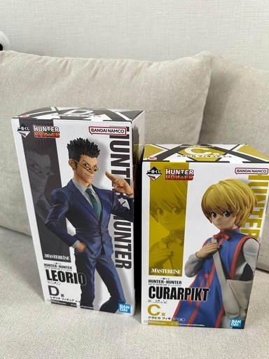 HUNTER×HUNTER 一番くじセット
