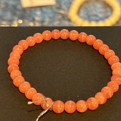 高品質インカローズ 5.5〜6ミリ玉 パワーストーン