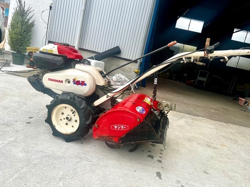 【仙台市内、大和地区周辺配送可能！！動作確認済み】ヤンマー 耕耘機 MRT60 RZ 抜群な ポチ 一軸正逆