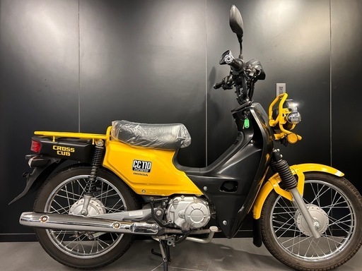 【厳選中古車•ローンOK】ホンダ クロスカブ CC110 パールコーンイエロー【ご成約でヘルメットプレゼント】