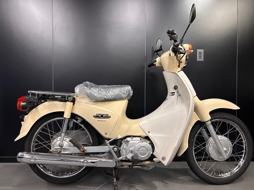 【厳選中古車•ローンOK】スーパーカブ110 JA07 バージンベージュ【ご成約でヘルメットプレゼント】