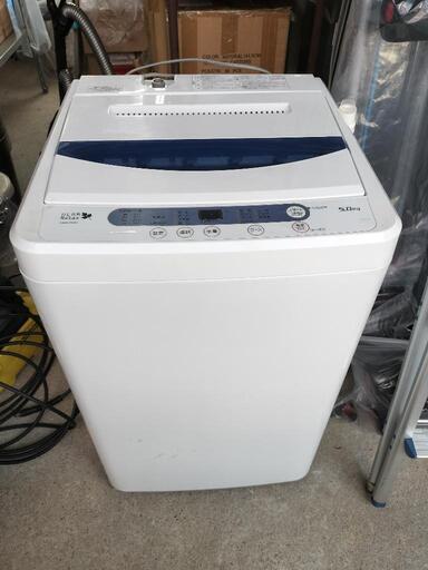 ヤマダ　洗濯機　5kg 　2016年製