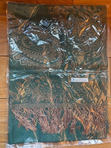 【未開封品】カシミヤストール2枚