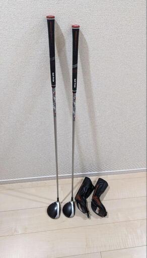 テーラーメイド　M6 フェアウェイウッド　3w 5w