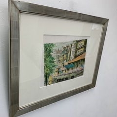 インテリア絵画｜サイズ（縦45cm／横57cm）｜額付き｜飾り絵...