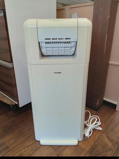 ★【アイリスオーヤマ】サーキュレーター衣類乾燥除湿機  2020年製［IJDC-K80-W］(一日の除湿能力  8.0L/日) 【3か月保証★配達に設置込】自社配送時代引き可※現金、クレジット、スマホ決済対応※