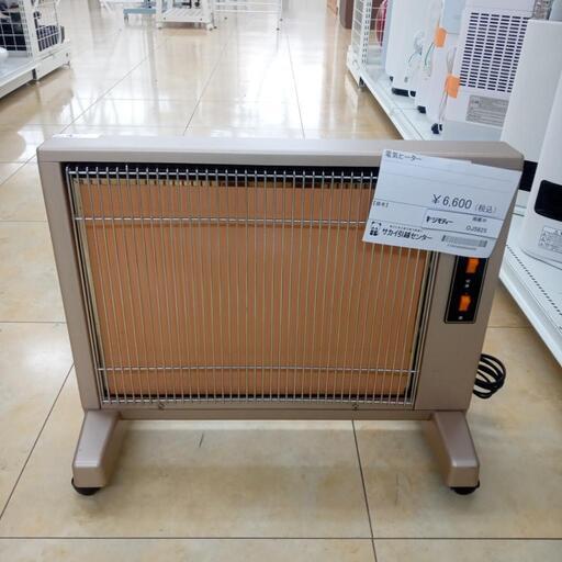 ★ジモティ割あり★  電気ヒーター   ／クリーニング済み OJ5825