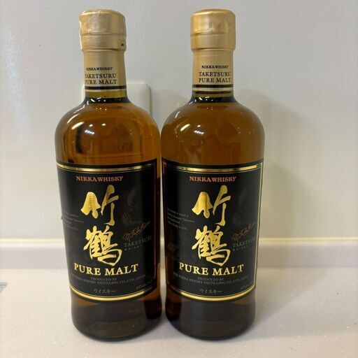 新品 竹鶴720ml　旧ラベル ２本セット