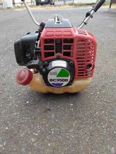 ゼノア刈払機　草刈機　BC3500