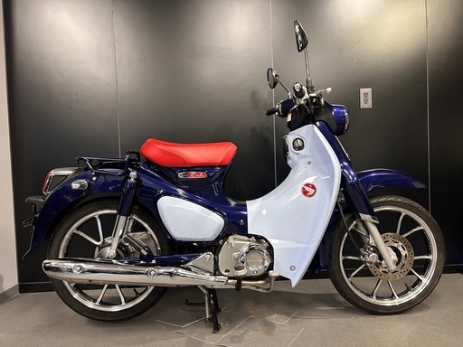 【厳選中古車•ローンOK】ホンダ スーパーカブ C125 JA48 パールニルタバブルー【ご成約でヘルメットプレゼント】
