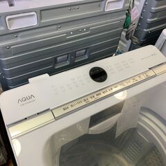 8.0kg洗濯機 アクア 2020年 AQW-GVX80J 中古商品 店頭決済