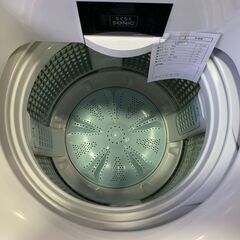 8.0kg洗濯機 アクア 2020年 AQW-GVX80J 中古商品 店頭決済