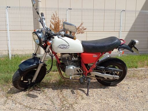 ホンダ、エイプ、50