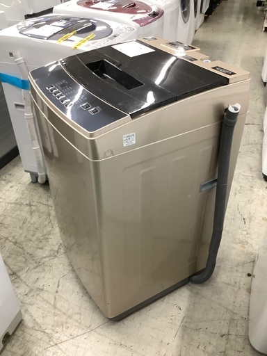 安心の1年保証付き！！ IRIS OHYAMA 8.0kg全自動洗濯機 DAM-A80 2021年