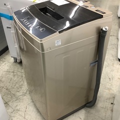 安心の1年保証付き！！ IRIS OHYAMA 8.0kg全自動洗濯機 DAM-A80