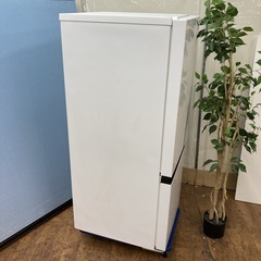 S133 ⭐ Hisense 2ドア冷蔵庫（162L 右開き）22年製 HR-D15F ⭐動作確認済⭐クリーニング済