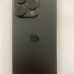 iPhone15Pro256G 美品　99%バッテリー残　ブラックチタニウム　受取場所応相談可