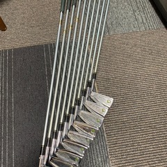 値下げしました　CL－708 ホンマ　ゴルフクラブ3番から11番　