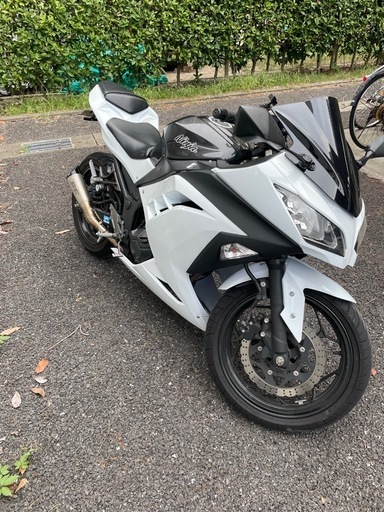Ninja250/2015年式/走行距離1万キロ弱/\nエンジン快調