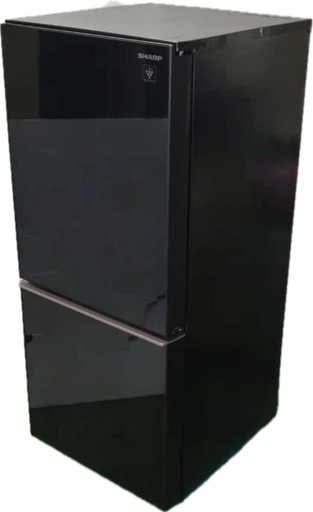 2019年製 シャープ 137L冷蔵庫