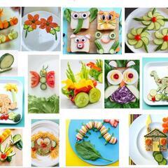 野菜フードアート　Vegetable Food Art 