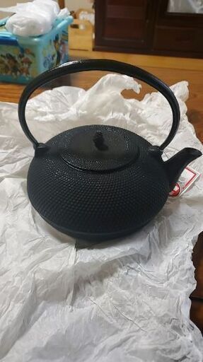 南部鉄器　鉄瓶