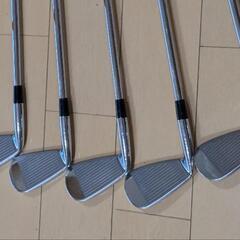 MIZUNO MP-59アイアン チタン内蔵マッスルバック セミキャビティ ミズノ名器アイアン7本セット