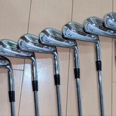 MIZUNO MP-59アイアン チタン内蔵マッスルバック セミキャビティ ミズノ名器アイアン7本セット