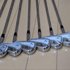 MIZUNO MP-59アイアン チタン内蔵マッスルバック セミキャビティ ミズノ名器アイアン7本セット