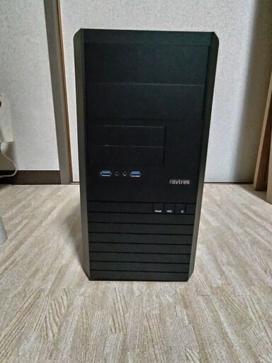 【美品】raytrek デスクトップPC