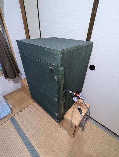 100Ｖ　コンプレッサー