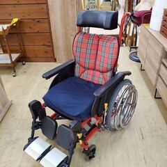 MATSUNAGA 松永製作所 リクライニング式 折りたたみ車椅子 自走式 介護◆近隣配送無料 買取帝国 朝霞店 MATSUNAGA 松永製作所 リクライニング式 折りたたみ車椅子 自走式 介護