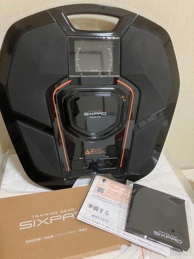 値下げ　MTG シックスパッド フットフィット（SIXPAD Foot Fit）中古美品