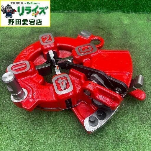 REX レッキス 自動切上ダイヘッド 1 1/2～ 1【野田愛宕店】【店頭取引限定】【中古】IT43TRQVZ9D0