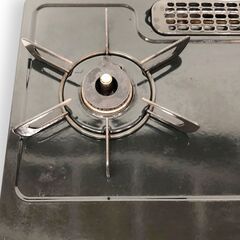 24Y624 ジA Rinnai リンナイ グリル付ガステーブル KSR670BKR 都市ガス用 2022年製 右強火力 Siセンサー コンロ 中古品