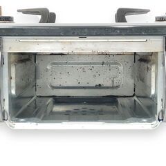 24Y624 ジA Rinnai リンナイ グリル付ガステーブル KSR670BKR 都市ガス用 2022年製 右強火力 Siセンサー コンロ 中古品