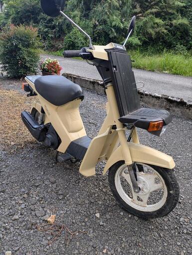 スズキ　モレ　2st 50cc 現状販売