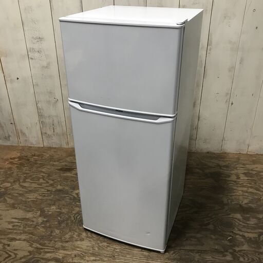 10/10 売約済み Haier ハイアール ２ドア ノンフロン 冷蔵庫 JR-N130A 130L 21年製 動作品 24i菊TK