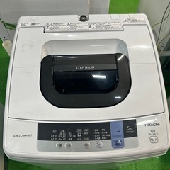 ご来店時、ガン×2お値引き‼️HITACHI(日立) 2018年製 5.0kg 洗濯機  