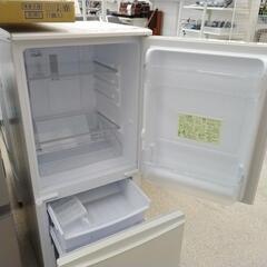 SHARP 冷蔵庫 19年製 137L TJ7396