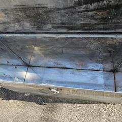 ステンレス道具箱-ロングタイプブラックレースストライプ柄シングルウェーブ手作りネックウォーマー