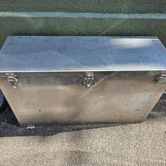 ステンレス道具箱-ロングタイプブラックレースストライプ柄シングルウェーブ手作りネックウォーマー