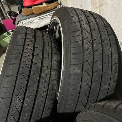 YOKOHAMA G075 255/55R19】スタッドレス【レンジローバー