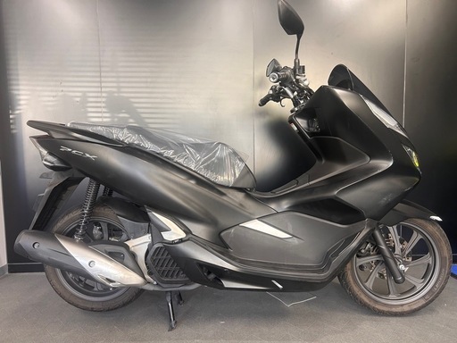 【厳選中古車•ローンOK】ホンダ PCX125 JF81 マットブラック【ご成約でヘルメットプレゼント】