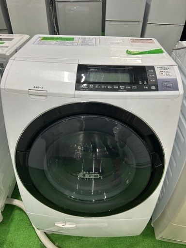 ご来店時、ガン×2お値引き‼️HITACHI(日立) 2015年製 10.0kg/6.0kg ドラム式洗濯乾燥機