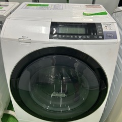 ご来店時、ガン×2お値引き‼️HITACHI(日立) 2015年製 10.0kg/6.0kg ドラム式洗濯乾燥機🎉