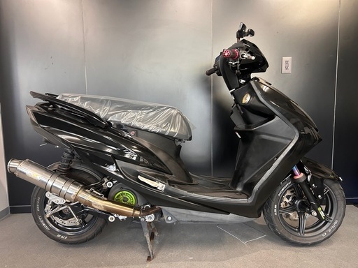【厳選中古車•ローンOK】YAMAHA シグナスX 4型後期 SED8J ブラックメタリック【ご成約でヘルメットプレゼント】