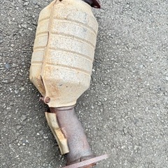 17クラウン純正触媒